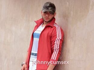 Johnnycumsex