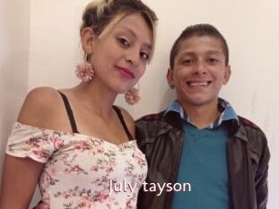 July_tayson