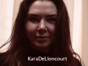 KaraDeLioncourt