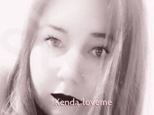 Kenda_loveme