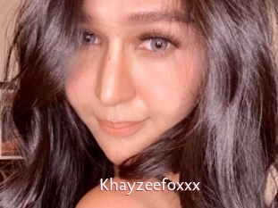 Khayzeefoxxx