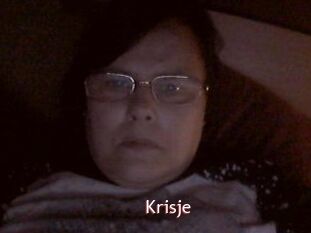 Krisje