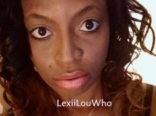 LexiiLouWho