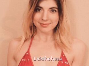 Lickthelyssa