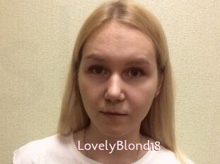 LovelyBlond18