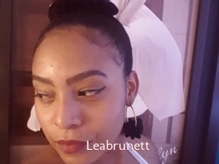 Leabrunett