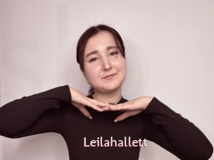 Leilahallett