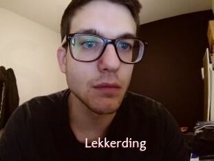 Lekkerding