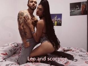 Leo_and_scorpion