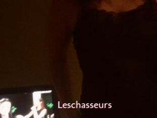 Leschasseurs