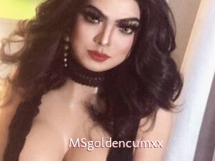 MSgoldencumxx