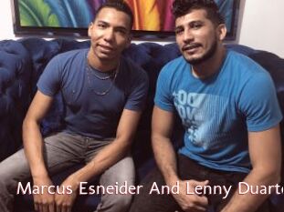 Marcus_Esneider_And_Lenny_Duarte