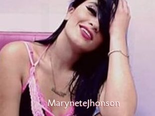 MaryneteJhonson