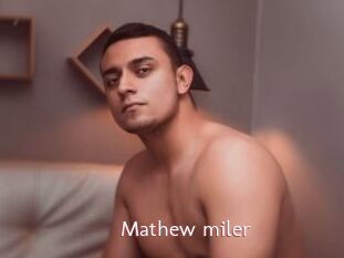 Mathew_miler