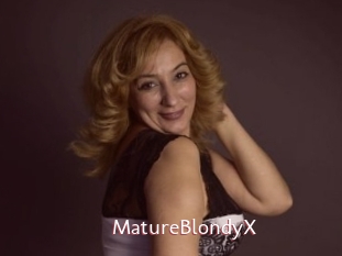 MatureBlondyX