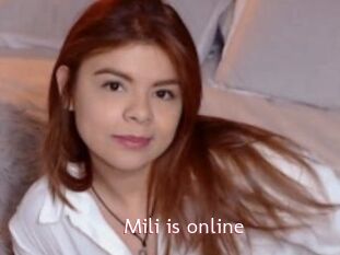 Mili_is_online