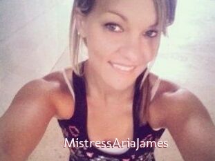 MistressAriaJames