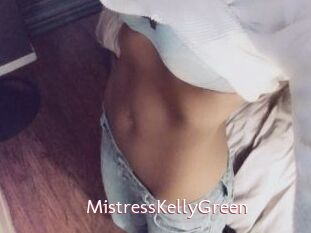 MistressKellyGreen