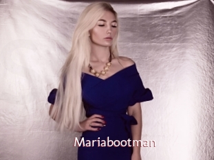 Mariabootman