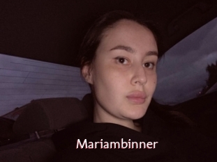 Mariambinner