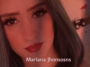 Mariana_jhonsosns