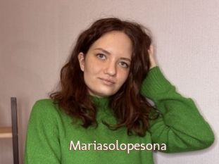 Mariasolopesona