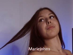 Mariejohns