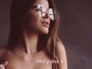 Marysins_x