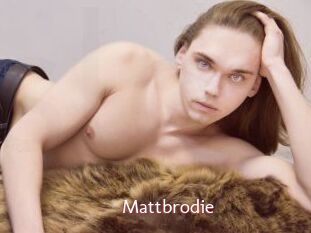 Mattbrodie