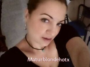 Maturblondehotx