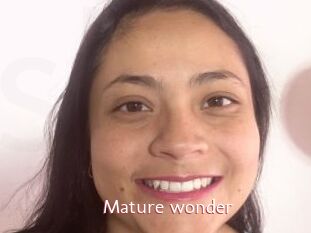 Mature_wonder