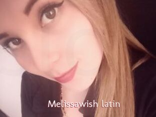 Melissawish_latin