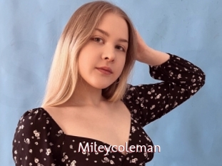 Mileycoleman