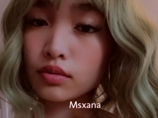 Msxana