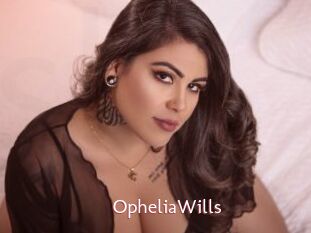 OpheliaWills