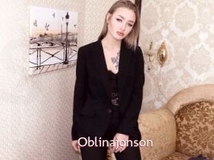Oblinajonson