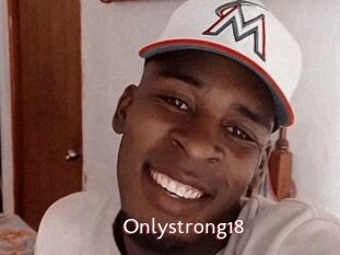 Onlystrong18