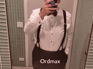 Ordmax