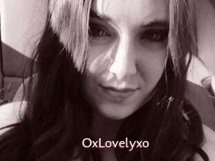 OxLovelyxo