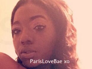 ParisLoveBae_xo