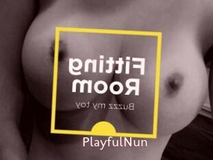 PlayfulNun