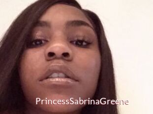 PrincessSabrinaGreene