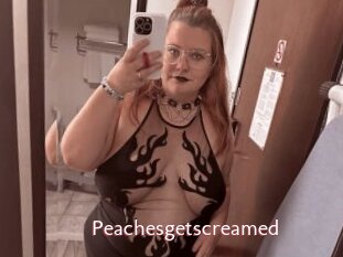 Peachesgetscreamed