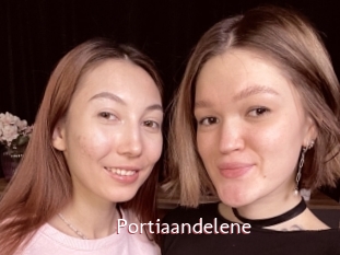 Portiaandelene