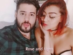 Rose_and_tiger