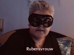 Rubensvrouw