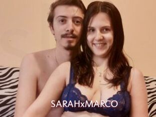 SARAHxMARCO