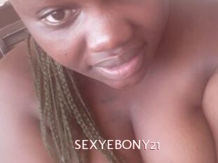 SEXYEBONY21