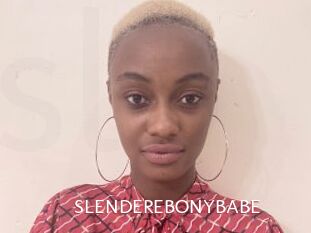 SLENDEREBONYBABE