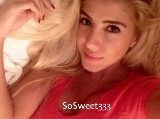 SoSweet333